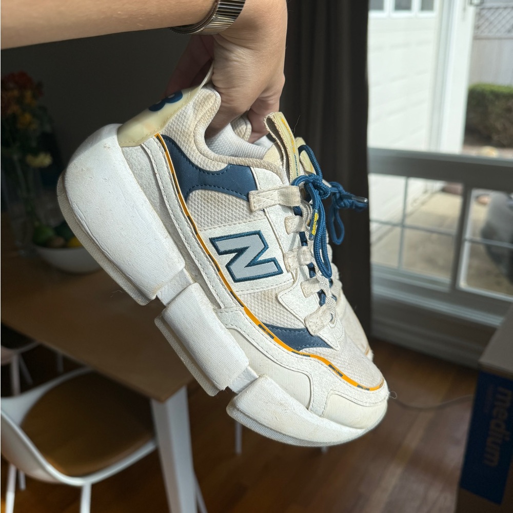 New Balance x Jaden Smith Vision Racer in Wavy White